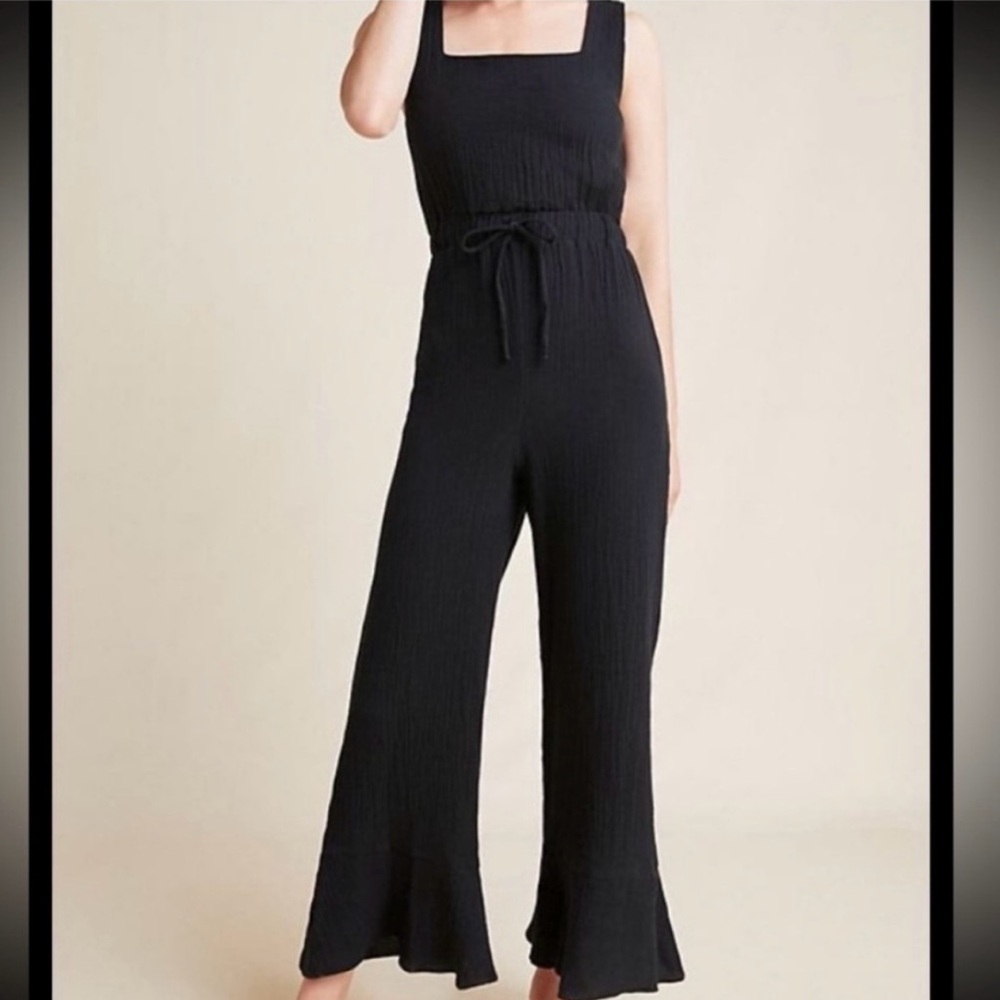 Anthropologie Maureen Gauze Jumpsuit